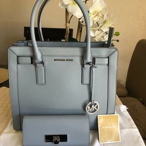 Michael Kors Handbag And Wallet